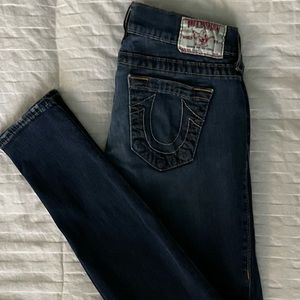 True Religion Casey Super Skinny Jeans Size 25